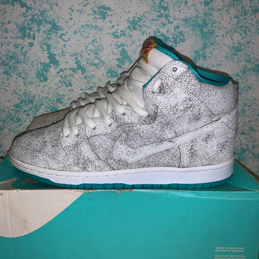 Nike Sb dunk high flamingo